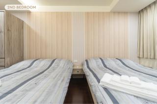 3B2b Warm Cinema Home 4 Min to Xinyi Anhe MRT 三房二衛 投影機 4分到信義安和站 - Taipéi - 8
