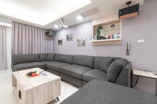 3B2b Warm Cinema Home 4 Min to Xinyi Anhe MRT 三房二衛 投影機 4分到信義安和站 - Taipéi - 9