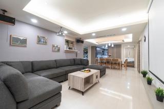 3B2b Warm Cinema Home 4 Min to Xinyi Anhe MRT 三房二衛 投影機 4分到信義安和站 - Taipéi - 1