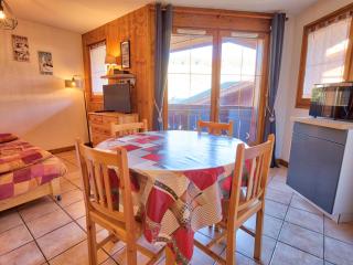 Appartement cosy avec WIFI, parking à Notre-Dame-de-Bellecombe, au pied des pistes - FR-1-505-102 - 0