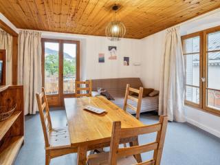 Charmant 2 pièces avec Balcon & Parking à 300m des Pistes - Piscine, Wi-Fi et Jardin - FR-1-762-13 - Saint-Chaffrey - 8