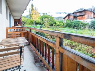 Charmant 2 pièces avec Balcon & Parking à 300m des Pistes - Piscine, Wi-Fi et Jardin - FR-1-762-13 - Saint-Chaffrey - 2