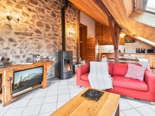 Charmant 3 pièces avec balcon, piscine et poêle à bois, proche des pistes à Serre Chevalier-Chantemerle - FR-1-762-26 - Saint-Chaffrey - 0