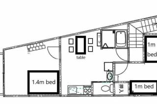 四海一家(201) 日本一戸建 【天下茶屋から徒歩8分】最大6名宿泊可能 - Osaka - 9