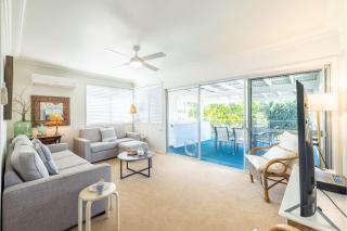 23 Lentara St - pet friendly, air con, Wi-Fi, boat parking - Fingal Bay - 9