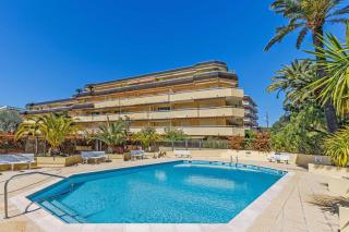 Le San Diego with Shared Pool - Happy Rentals - Juan-les-Pins - 9