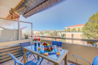 Le San Diego with Shared Pool - Happy Rentals - Juan-les-Pins - 0