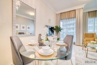 Chic 1BR at The Signature Downtown Dubai by Deluxe Holiday Homes - Dubai - 9