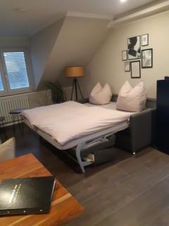 Neumühler Hof- stilvolle Ferienwohnung "Lisa", kostenfreie Parkplätze und Netflix - Schwerin - 5