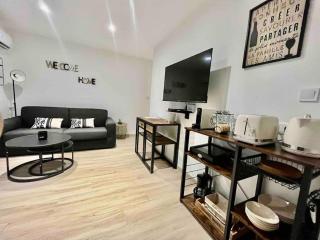 Magnifique appartement -2min gare 5min plage - Vallauris - 1