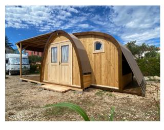 MALI NORDSEE Mobilehomes , Glamping & Caravan - Pakoštane - 3