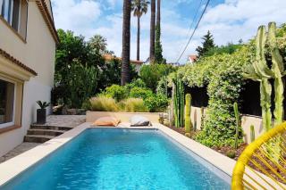 FRGK "EREJA Havre de Luxe à Cannes" Villa avec Piscine - Cannes - 0