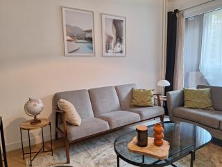 Grand appartement lumineux au cœur de Thonon - Thonon-les-Bains - 9
