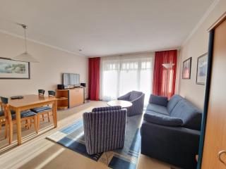 Dünenpark Binz - Klassik Ferienwohnung mit 1 Schlafzimmer und Balkon im Obergeschoss 018 - Binz - 9
