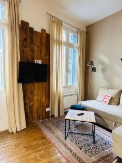 Standing Apartment T2 near the train station and - Tours - 5