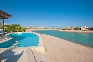 Rent El Gouna Lagoon Villa HEATED Private Pool BBQ - Hurghada - 2