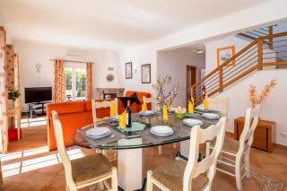 4 Bedrooom Private Villa Ribeiro I Pool, BBQ, AC, WIFI, BEACH - Albufeira - 3