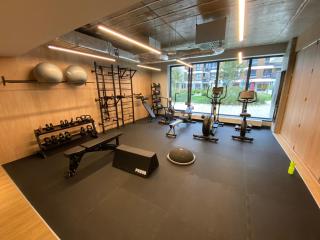 1bed Apartment with Gym - P&O - Varsovie - 7
