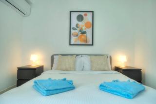 Seafront beautifully furnished 2 bedrooms GOGZR-3 - Il-Gżira - 4