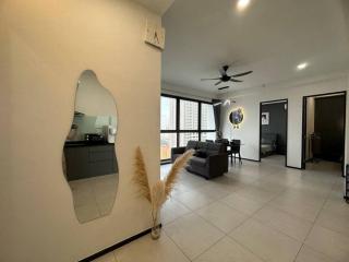 New Brand KTV SET, Netflix, 3 Queen Bed High Floor - 1