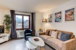 Apartment Alpes IV - Alpes Travel - Central Chamonix (sleeps 4) - Chamonix - 8