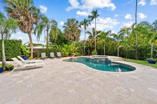 7 Minutes to Beach Saltwater Pool Open Floor Plan - Fort Lauderdale - 6