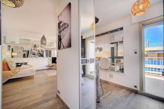 Beautiful 28m2 studio with balcony - Cannes - 4