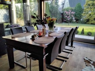 Villa 275 qm, 2 Guest Favorit ,Pool,Sauna, chimney, garden, free Parking,24h check in,vip Shuttle service - Hannover - 5