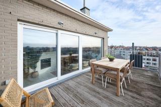 penthouse appartement met garage - Ostende - 6