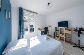 F2 Cozy Pour 4 Proche Disneyland - Fairytale Factory - Villeneuve-Saint-Denis - 3