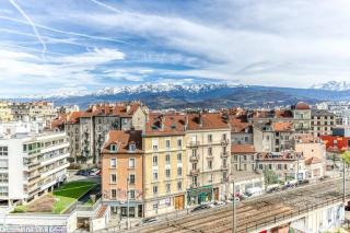 Esprit vintage: lit double, balcon, wifi, équipé+ - Grenoble - 4