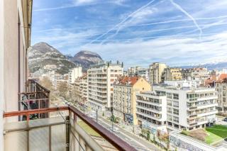 Esprit vintage: lit double, balcon, wifi, équipé+ - Grenoble - 3