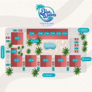 Blue Waters Treasure Island - 1