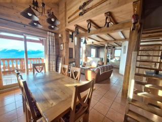 Chalet savoyard de luxe avec cheminée, hammam, WiFi et parking à Vallandry - FR-1-411-664 - 7