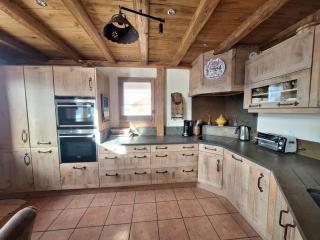 Chalet savoyard de luxe avec cheminée, hammam, WiFi et parking à Vallandry - FR-1-411-664 - 5