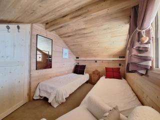 Chalet savoyard de luxe avec cheminée, hammam, WiFi et parking à Vallandry - FR-1-411-664 - Landry - 1