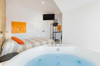 Jacuzzi Amanecer de Plata Decoración Romántica - 2