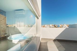 Jacuzzi Amanecer de Plata Decoración Romántica - Chiclana de la Frontera - 1
