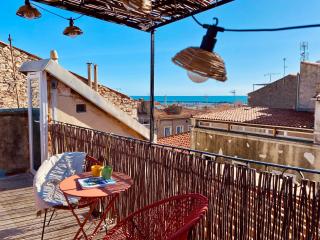 ''Rooftop'' Superbe T3 quartier haut avec Rooftop privé! - Sète - 0