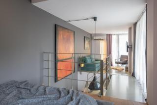 Artsy Urban Loft in Athens - Athene - 8