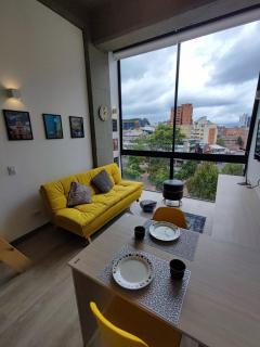 Loft moderno con vista a los cerros en Chapinero - Bogotá - 9