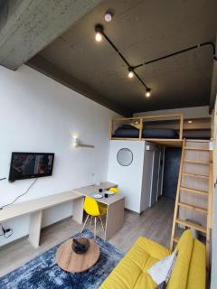 Loft moderno con vista a los cerros en Chapinero - Bogotá - 1