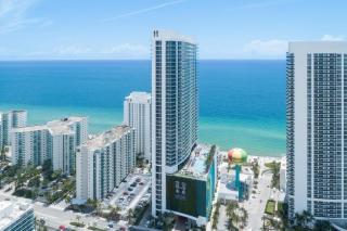 Zen Vacation Rentals 1-Bedroom Ocean View - Hollywood - 8