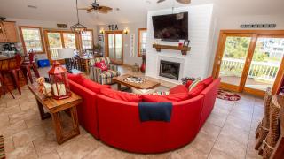 PI109, Sweet TEA- Oceanside, 8 BRs, Private Pool and Hot Tub, Pool Table - Corolla - 5