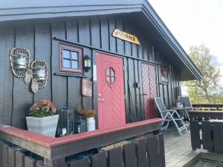Hytte med Anneks og fantastisk utsikt på Ljøsheim - Mesnali - 4