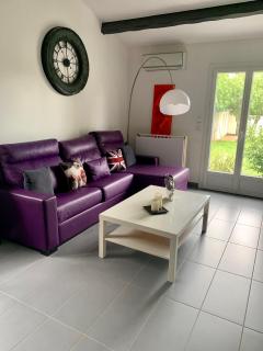 CHARMANT STUDIO INDEPENDANT PROCHE MER parking privé - Mireval - 3