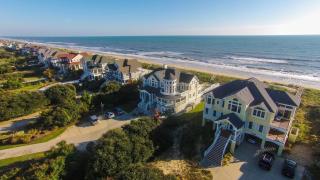 PI134, Heavenly Dayz- Oceanfront, 9 BRs, Private Pool, Theater Rm, Rec Rm, Ocean Views - Corolla - 9
