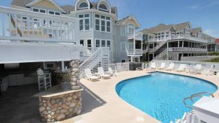 PI134, Heavenly Dayz- Oceanfront, 9 BRs, Private Pool, Theater Rm, Rec Rm, Ocean Views - Corolla - 6