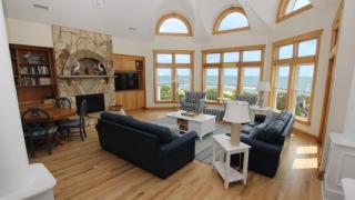 PI134, Heavenly Dayz- Oceanfront, 9 BRs, Private Pool, Theater Rm, Rec Rm, Ocean Views - Corolla - 1