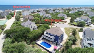 PI164, La Bella Vita- Oceanside, 6 BRs, Pool, Hot Tub, Dogs Welcome, Close to Beach Access - Corolla - 8